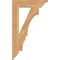 Ekena Millwork Balboa Traditional Smooth Bracket, Western Red Cedar, 3 1/2"W x 18"D x 30"H BKT04X18X30BOA01SWR - alternate 2